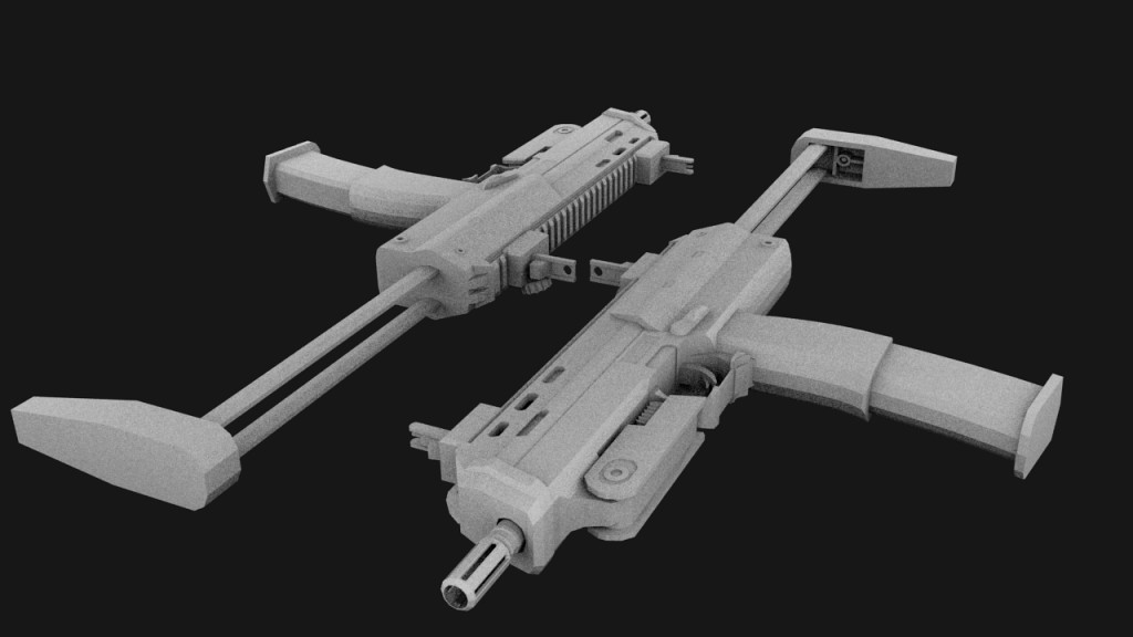MP7-BlenderGE preview image 1